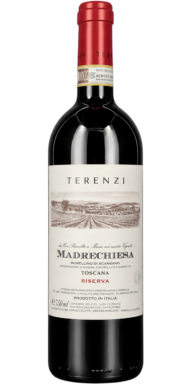 Madrechiesa Morellino di Scansano DOCG Riserva Terenzi - 0,75 L / 2020