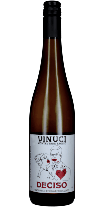 'Deciso' Riesling Alcohol Free - Vinuci - 0,75 L