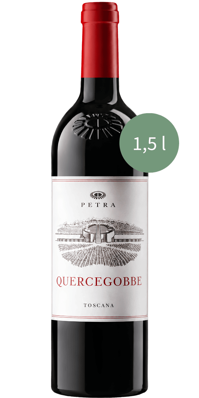 Quercegobbe Toscana Rosso IGT Tenuta Petra - 0,75 L / 2023