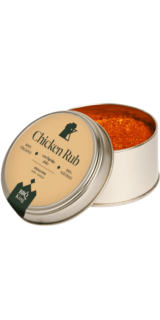 Chicken Rub 70g - BBQ King - 70 g / Ohne Jahrgang