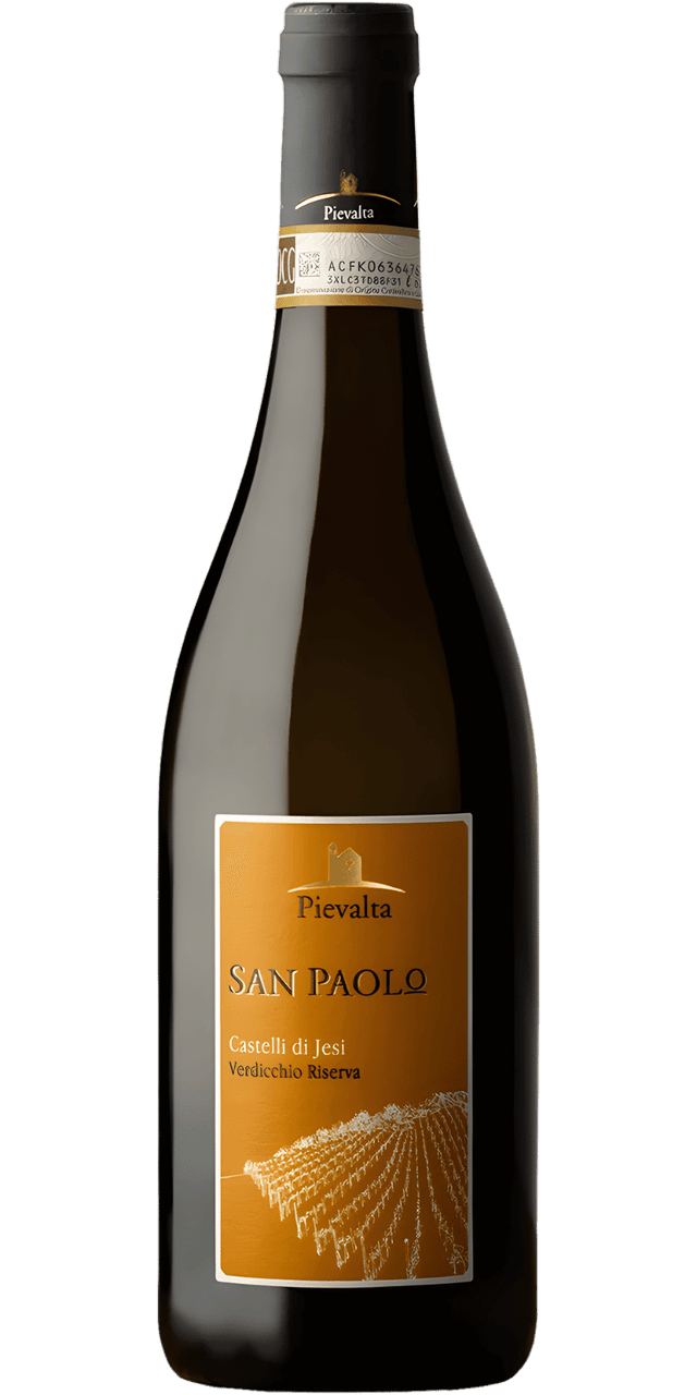 San Paolo Verdicchio Castelli di Jesi Riserva DOCG Classico - Pievalta - 0,75 L / 2022