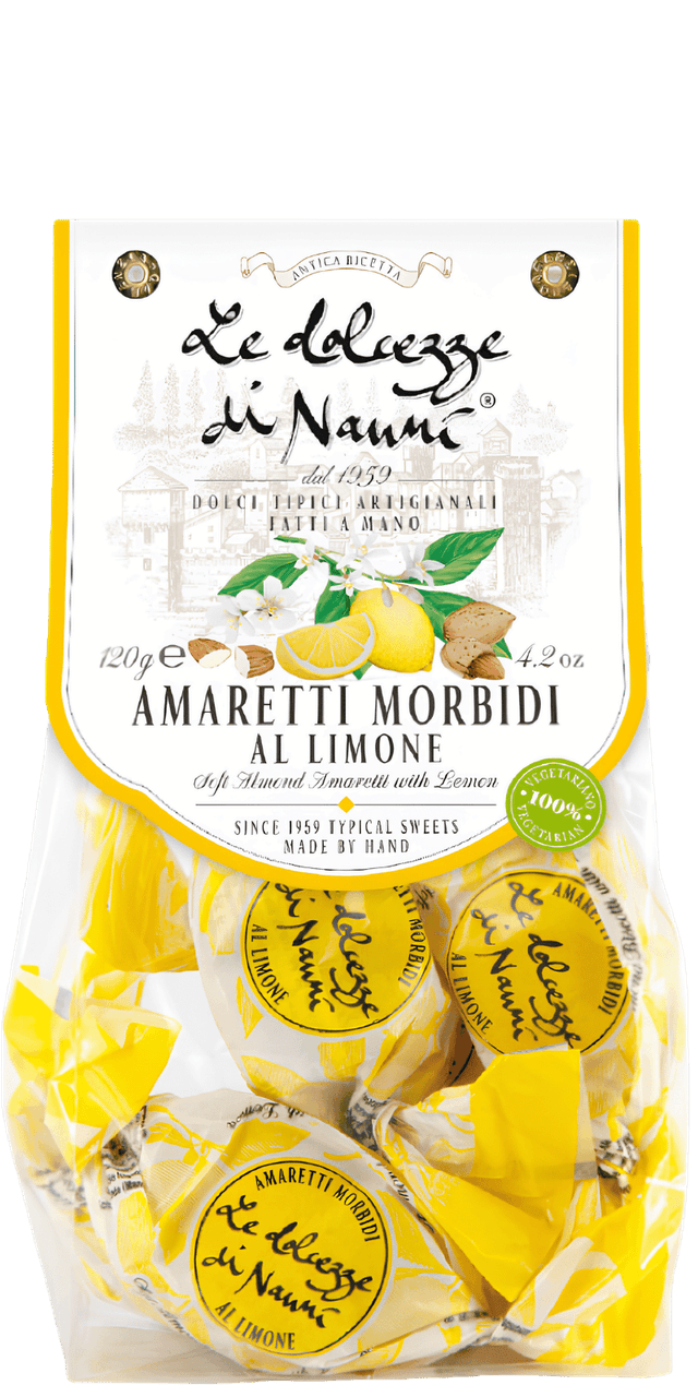 Amaretti Morbidi al Limone 120g - Le Dolcezze di Nanni - 120 g / Ohne Jahrgang