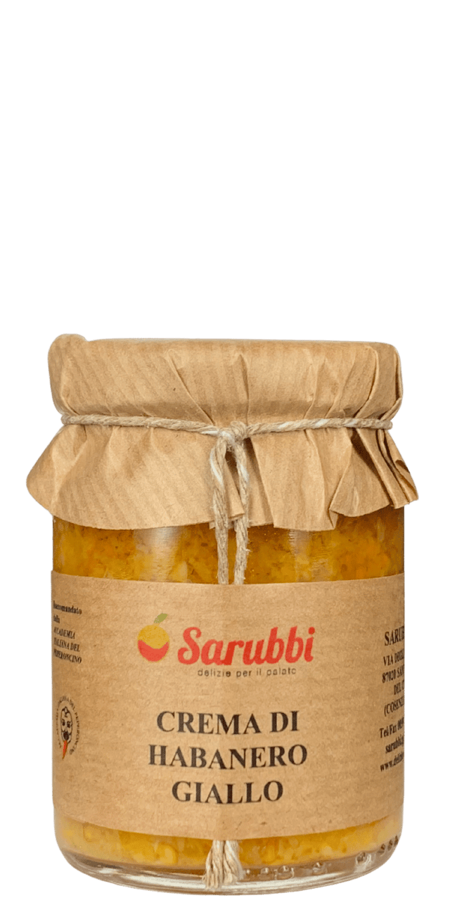 Crema di Habanero Giallo 90g - Sarubbi Delizie per il palato - 90 g / Ohne Jahrgang
