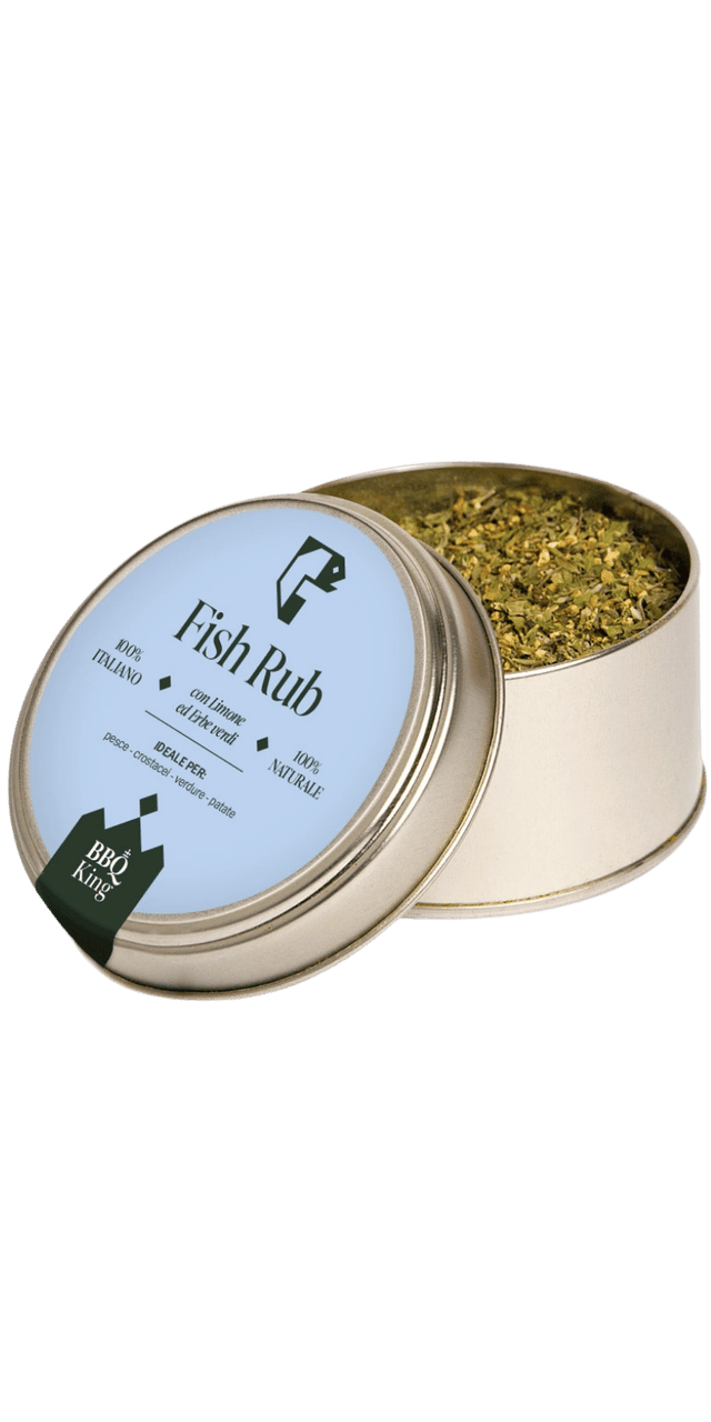 Fish Rub 70g - BBQ King - 70 g / Ohne Jahrgang