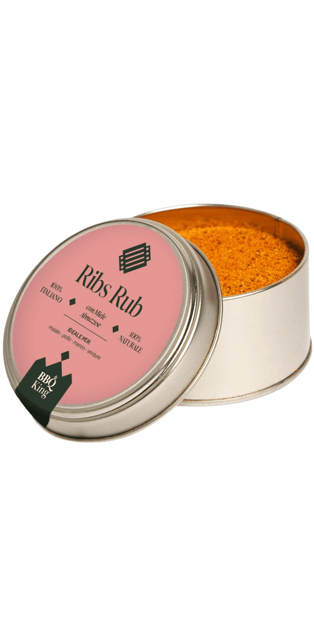 Ribs Rub 70g - BBQ King - 70 g / Ohne Jahrgang