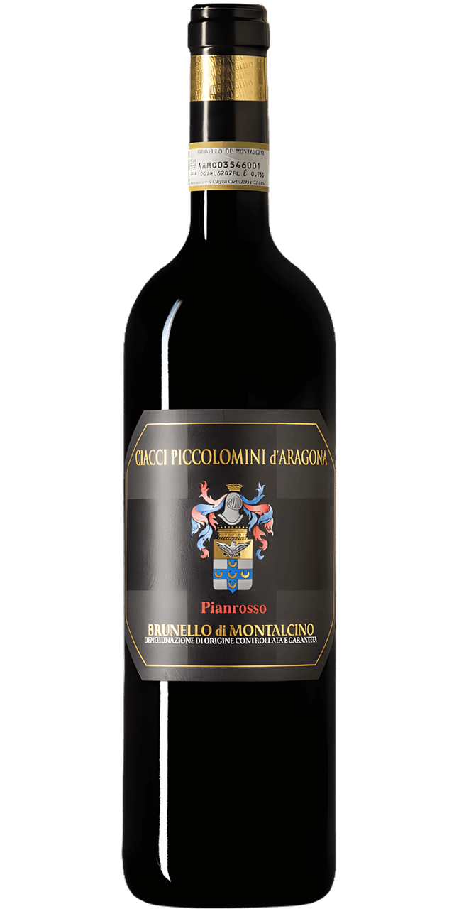 Brunello di Montalcino DOCG Pianrosso - Ciacci Piccolomini d"Aragona - 0,75 L / 2020