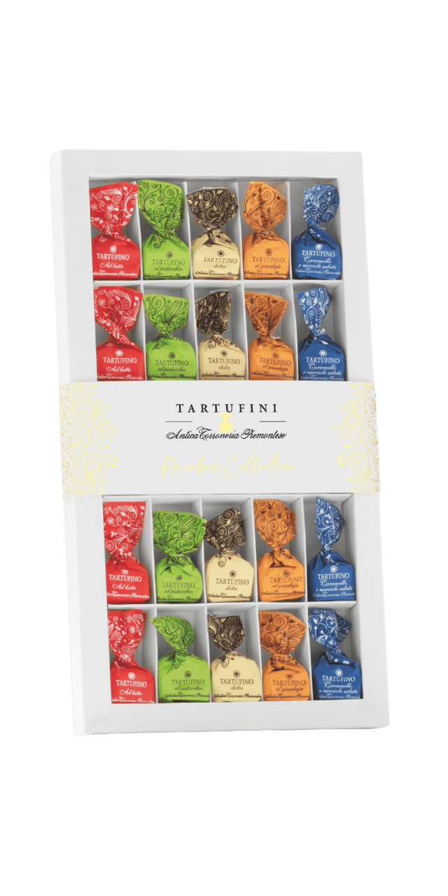 Tartufini 'Rainbow Collection' - Antica Torroneria Piemontese - 175 g