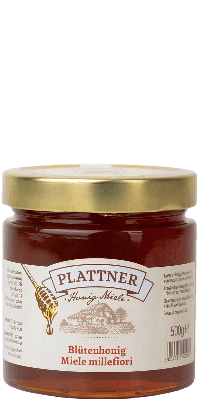 Blütenhonig/miele di fiori Plattner - 500 g