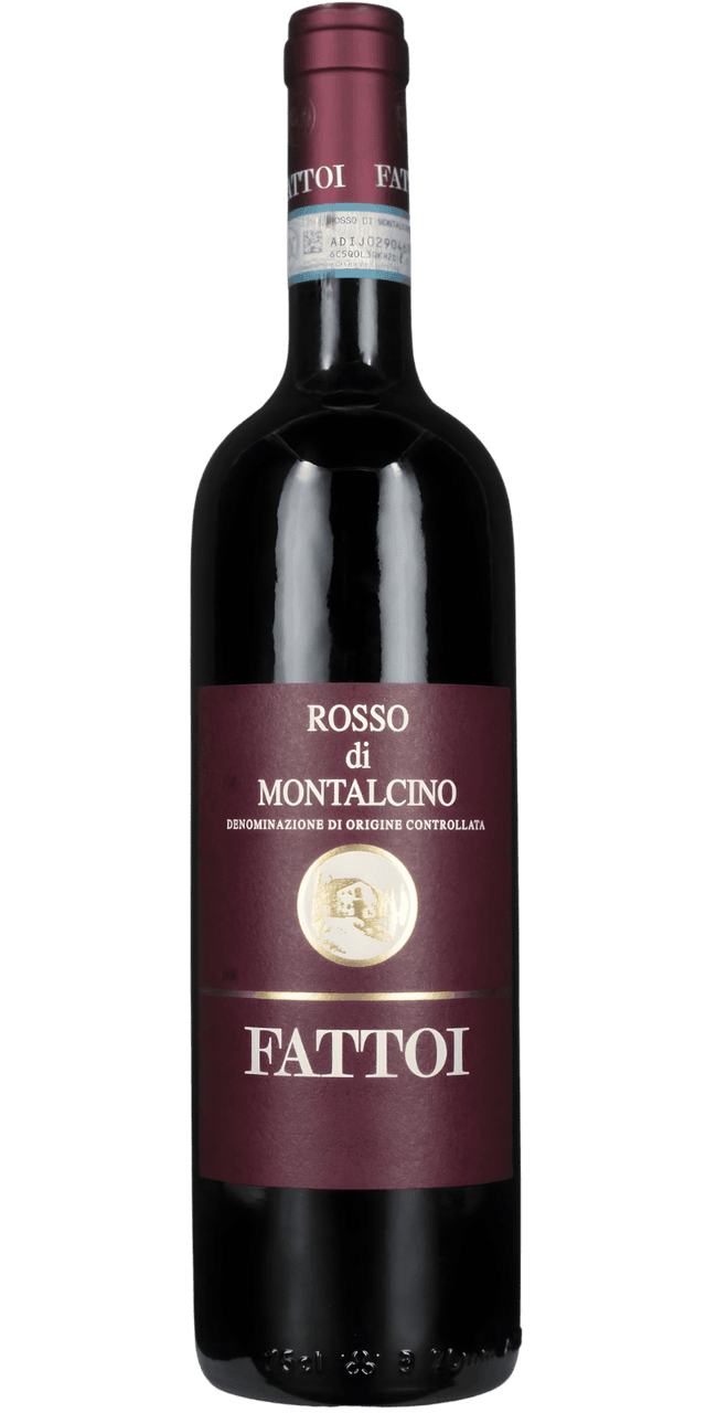 Rosso di Montalcino DOC - Fattoi - 0,75 L / 2023