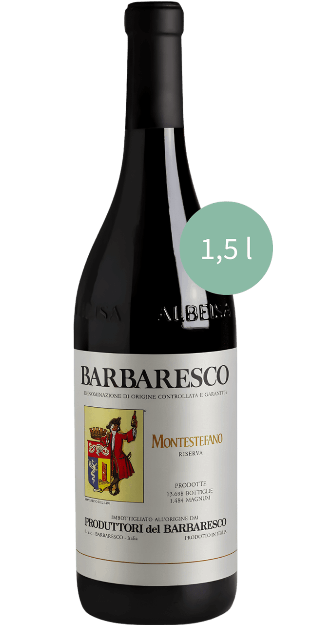 Barbaresco DOCG Riserva Montestefano Produttori del Barbaresco - 0,75 L / 2020