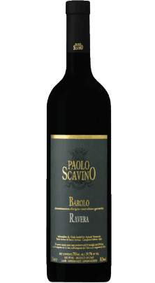 Barolo DOCG Ravera Paolo Scavino - 0,75 L / 2019
