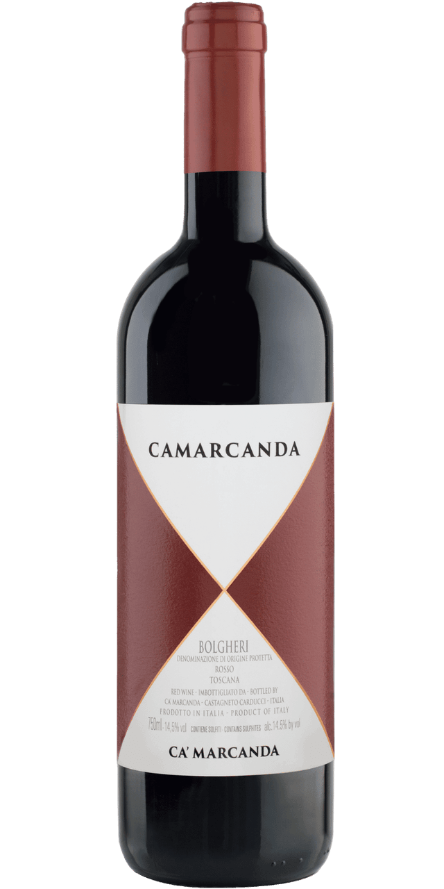 Camarcanda Bolgheri Rosso DOC - Cà Marcanda - 0,75 L / 2021