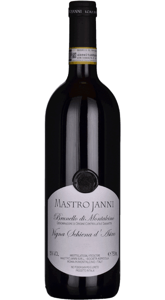 Brunello di Montalcino DOCG Vigna Schiena D`Asino Mastrojanni - 0,75 L / 2015