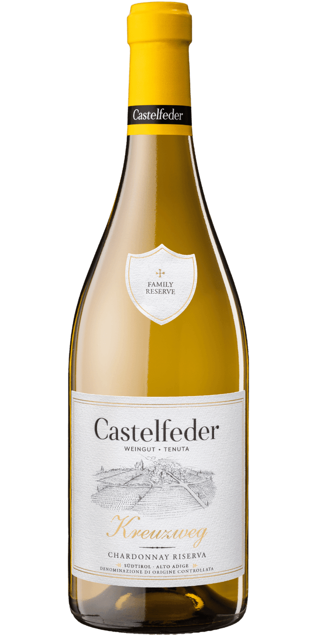Kreuzweg Südtiroler Chardonnay DOC Riserva - Castelfeder - 0,75 L / 2022