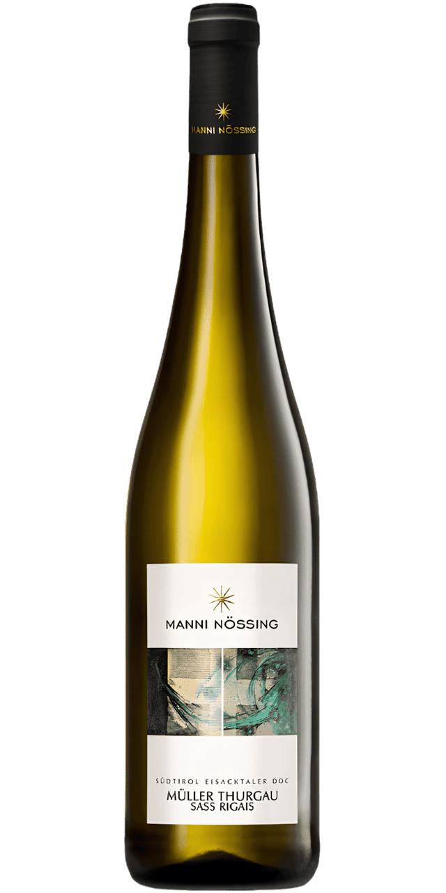 Eisacktaler Müller Thurgau DOC Sass Rigais - Manni Nössing - 0,75 L / 2024