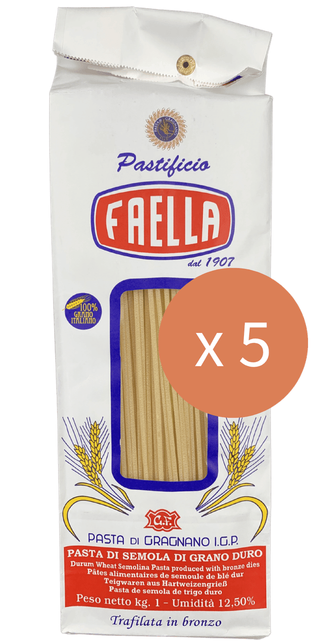 Spaghetti Sparpaket - Pastificio Faella Pasta di Gragnano IGP - 5 kg