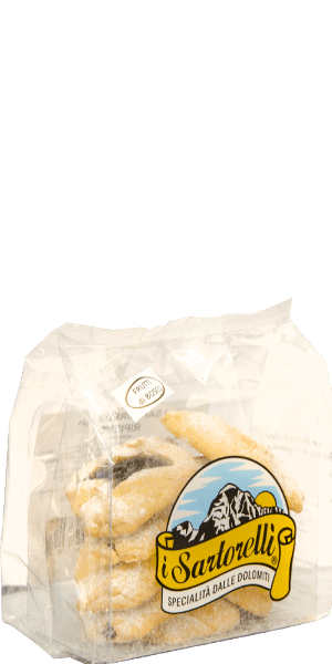 Kekse mit Waldfruchtfüllung I Sartorelli - 250 g