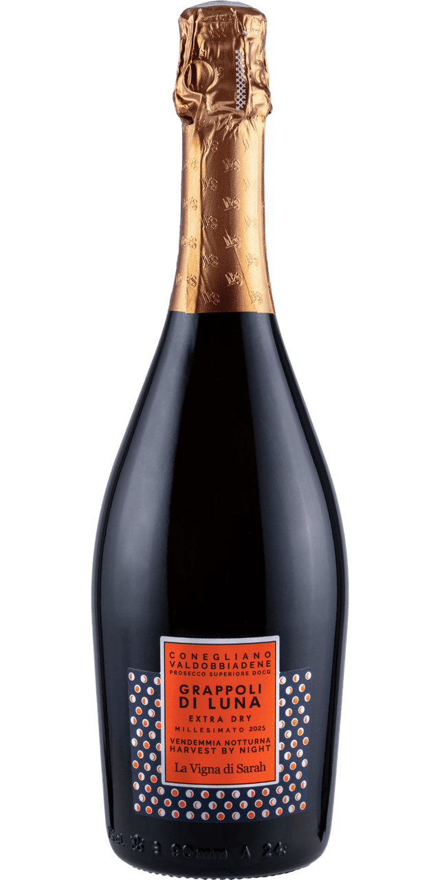 Grappoli di Luna Prosecco Superiore DOCG Extra Dry - La Vigna di Sarah - 0,75 L / 2024