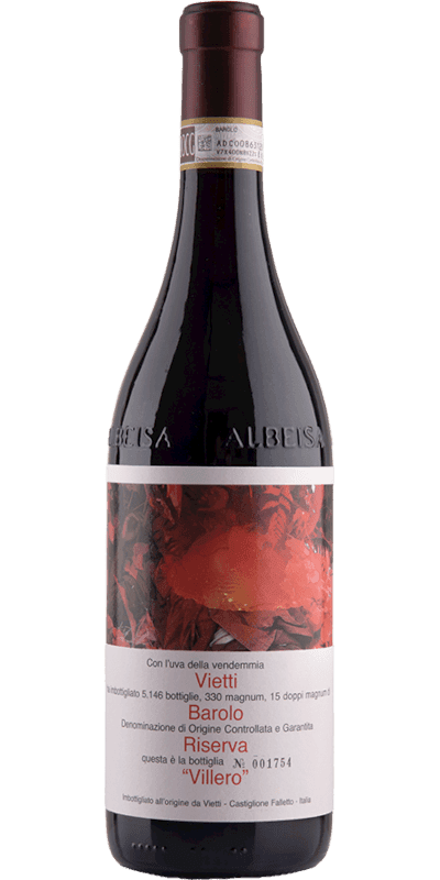 Barolo DOCG Riserva Villero Vietti - 0,75 L / 2016