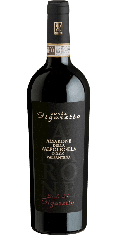 'Brolo del Figaretto' Amarone della Valpolicella DOCG Valpantena - Corte Figaretto - 0,75 L / 2021 'Brolo del Figaretto' Amarone della Valpolicella DOCG Valpantena - Corte Figaretto - 0,75 L / 2021
