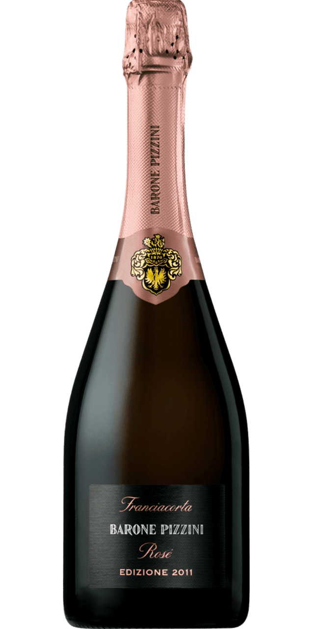 Franciacorta DOCG Rosè Extra Brut Millesimato - Barone Pizzini - 0,75 L / 2019 Franciacorta DOCG Rosè Extra Brut Millesimato - Barone Pizzini - 0,75 L / 2019