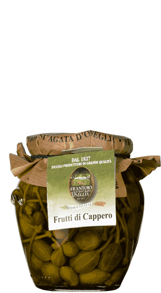 Frantoio di Sant'Agata D'Oneglia Frutti di Cappero 290g - 290 g Frantoio di Sant'Agata D'Oneglia Frutti di Cappero 290g - 290 g