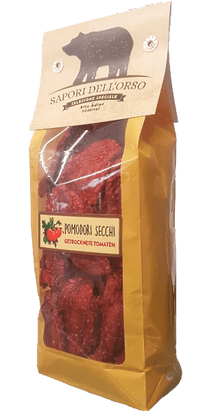 Pomodori Secchi Getrocknete Tomaten Sapori dell'Orso 250g - 250 g Pomodori Secchi Getrocknete Tomaten Sapori dell'Orso 250g - 250 g