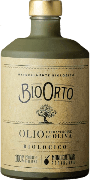Olio Extra Vergine di Oliva Coratina Monocultivar Bio Orto BIO 500ml - 0,5 L Olio Extra Vergine di Oliva Coratina Monocultivar Bio Orto BIO 500ml - 0,5 L