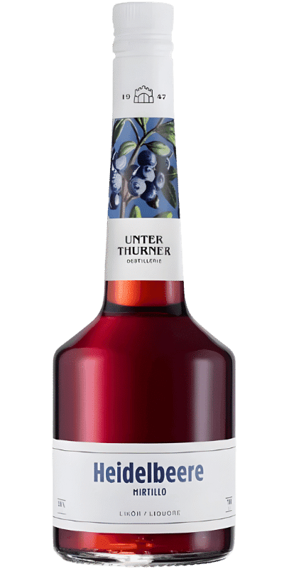 Unterthurner Mirtillo Heidelbeerlikör - 0,7 L Unterthurner Mirtillo Heidelbeerlikör - 0,7 L