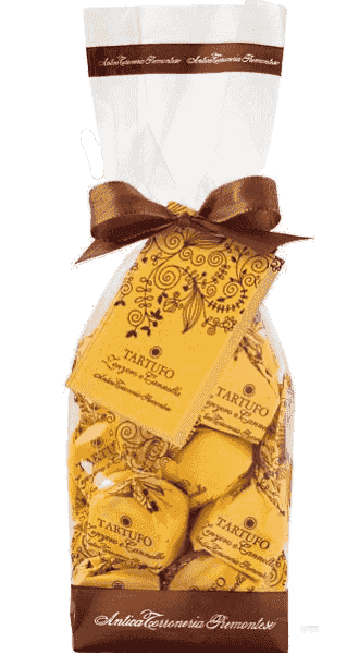 Tartufi Ingwer und Zimt 200g - Antica Torroneria Piemontese - 200 g Tartufi Ingwer und Zimt 200g - Antica Torroneria Piemontese - 200 g