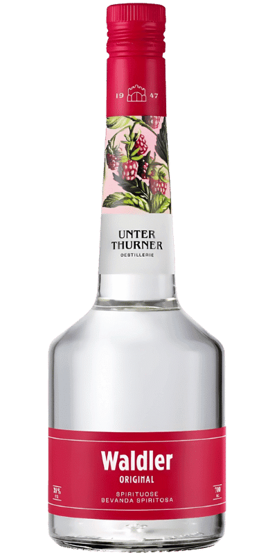 Waldler Unterthurner Himbeerspirituose Original - 0,7 L Waldler Unterthurner Himbeerspirituose Original - 0,7 L