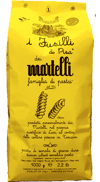 Pasta Martelli i Fusilli di Pisa 500g - 500 g Pasta Martelli i Fusilli di Pisa 500g - 500 g