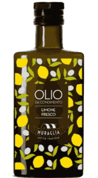 Frantoio Muraglia Olio Extra Vergine di Oliva da condimento Limone fresco - mit Zitrone - 0,2 L Frantoio Muraglia Olio Extra Vergine di Oliva da condimento Limone fresco - mit Zitrone - 0,2 L