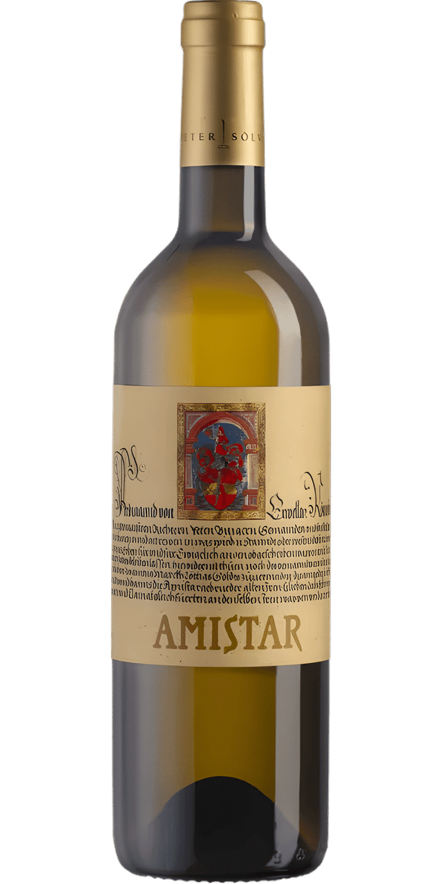 Amistar Cuvee Bianco - Peter Sölva - 0,75 L / 2023 Amistar Cuvee Bianco - Peter Sölva - 0,75 L / 2023