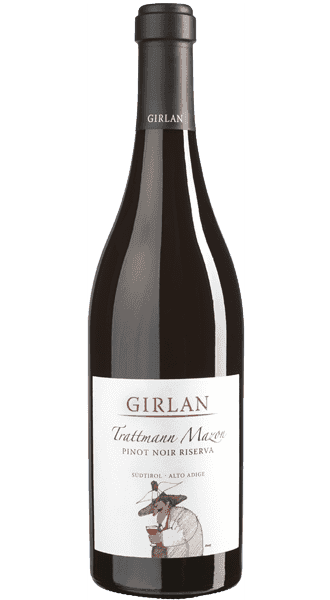 Südtiroler Blauburgunder DOC Riserva Trattmann Kellerei Girlan - 0,75 L / 2022 Südtiroler Blauburgunder DOC Riserva Trattmann Kellerei Girlan - 0,75 L / 2022
