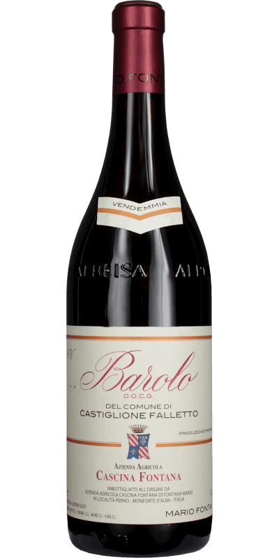 Barolo DOCG Castiglione Falletto Cascina Fontana Magnum - 0,75 L / 2021 Barolo DOCG Castiglione Falletto Cascina Fontana Magnum - 0,75 L / 2021