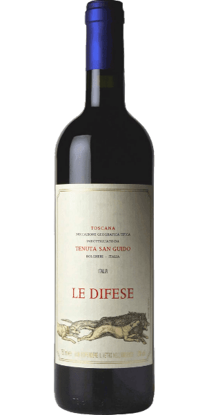 Le Difese Toscana IGT Tenuta San Guido - 0,75 L / 2023 Le Difese Toscana IGT Tenuta San Guido - 0,75 L / 2023