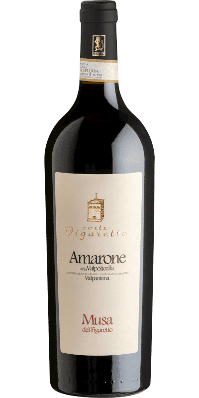 Corte Figaretto 'Musa del Figaretto' Amarone d. Valp. DOCG Valpantena - 0,75 L / 2020 Corte Figaretto 'Musa del Figaretto' Amarone d. Valp. DOCG Valpantena - 0,75 L / 2020