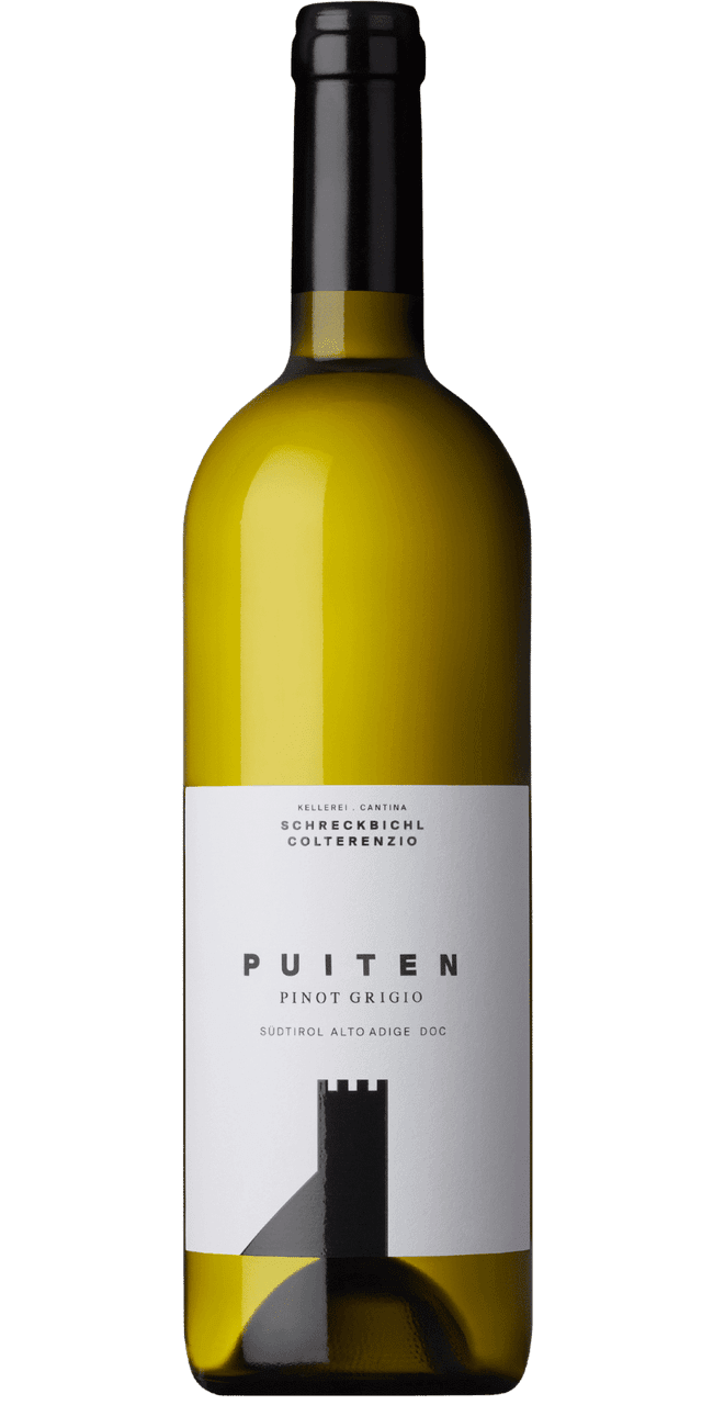 Puiten Pinot Grigio Südtirol DOC - Schreckbichl - 0,75 L / 2024 Puiten Pinot Grigio Südtirol DOC - Schreckbichl - 0,75 L / 2024