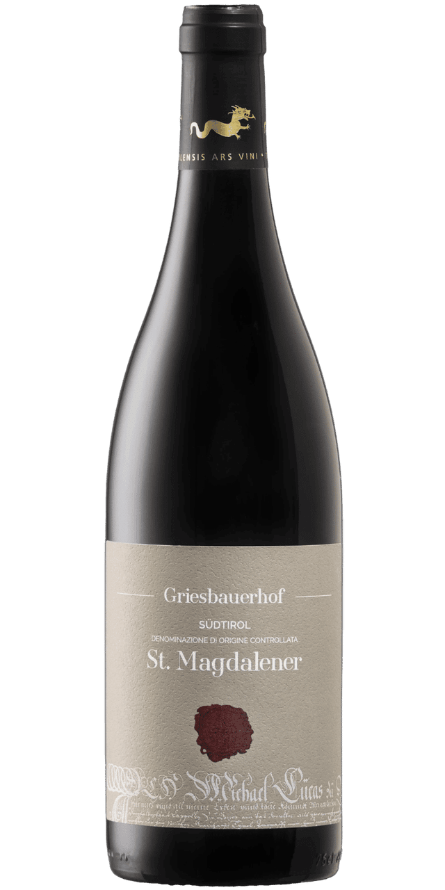 Südtiroler St. Magdalener Klassisch DOC - Griesbauerhof Mumelter - 0,75 L / 2024 Südtiroler St. Magdalener Klassisch DOC - Griesbauerhof Mumelter - 0,75 L / 2024