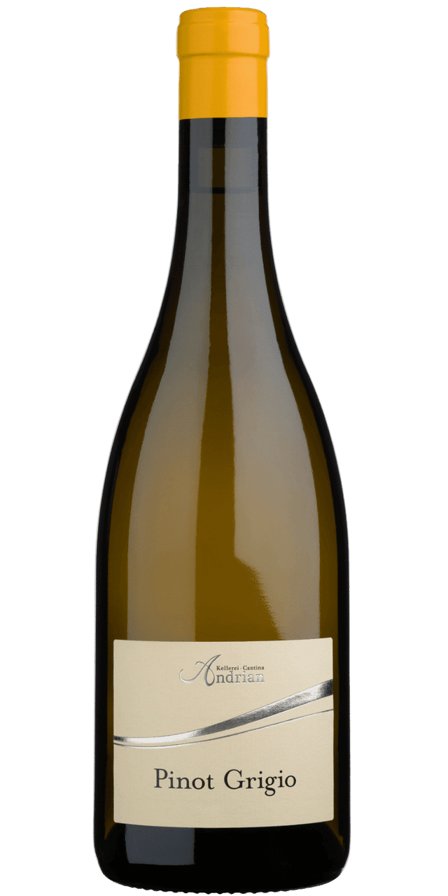 Südtiroler Pinot Grigio DOC - Kellerei Andrian - 0,75 L / 2025 Südtiroler Pinot Grigio DOC - Kellerei Andrian - 0,75 L / 2025