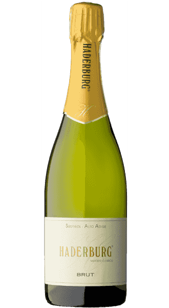 Südtiroler Sekt DOC Brut Methodo Classico Haderburg - 0,75 L / 2026 Südtiroler Sekt DOC Brut Methodo Classico Haderburg - 0,75 L / 2026