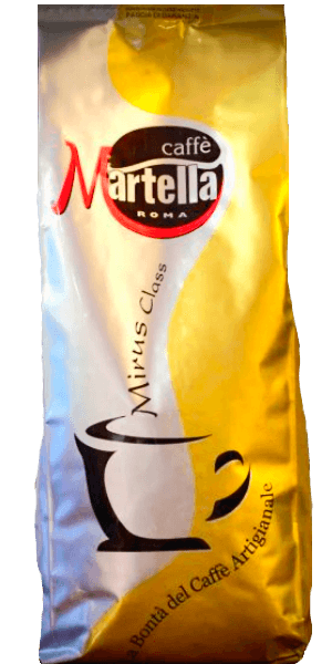 Caffè Mirus Class Bohnenkaffee Martella Caffè - 1 kg Caffè Mirus Class Bohnenkaffee Martella Caffè - 1 kg