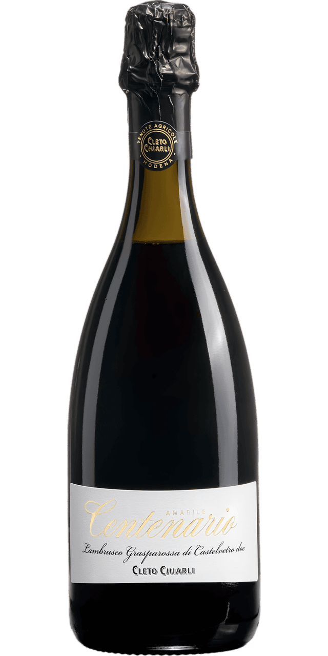 Lambrusco Centenario Grasparossa Castelvetro DOC Amabile - Clieto Chiarli - 0,75 L Lambrusco Centenario Grasparossa Castelvetro DOC Amabile - Clieto Chiarli - 0,75 L