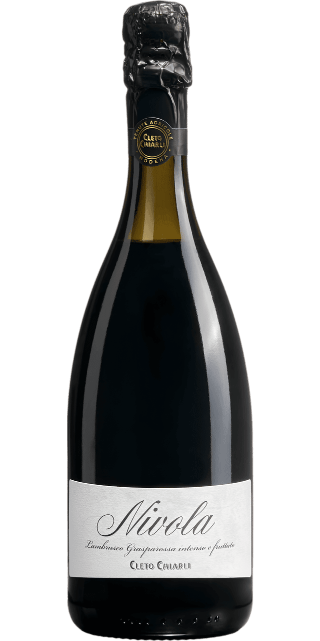 Lambrusco Nivola Grasparossa Castelvetro DOC Abboccato - Cleto Chiarli - 0,75 L Lambrusco Nivola Grasparossa Castelvetro DOC Abboccato - Cleto Chiarli - 0,75 L