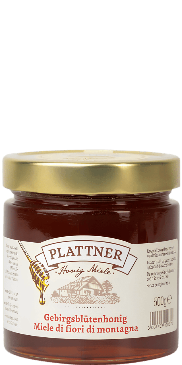 Gebirgsblütenhonig - Plattner - 500 g Gebirgsblütenhonig - Plattner - 500 g