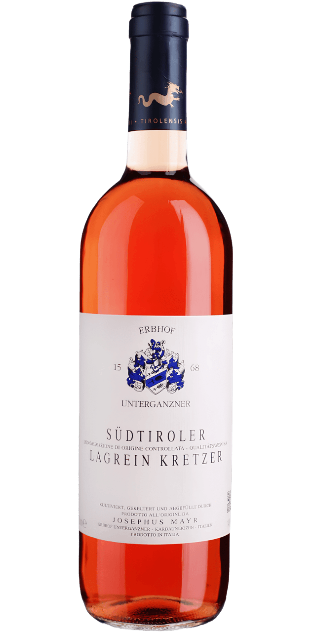 Südtiroler Lagrein Kretzer DOC - Josephus Mayr Erbhof Unterganzner - 0,75 L / 2025 Südtiroler Lagrein Kretzer DOC - Josephus Mayr Erbhof Unterganzner - 0,75 L / 2025