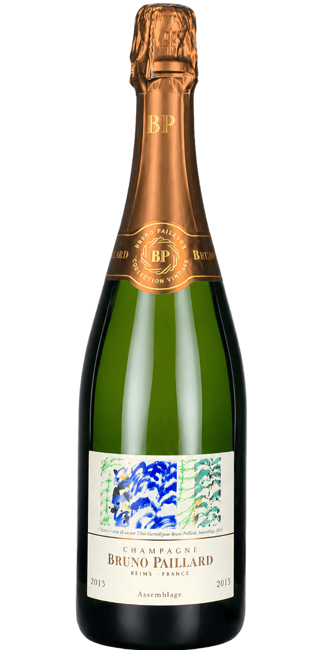 Champagne Brut Assemblage Millesimato Extra Brut - Bruno Paillard - 0,75 L / 2015 Champagne Brut Assemblage Millesimato Extra Brut - Bruno Paillard - 0,75 L / 2015