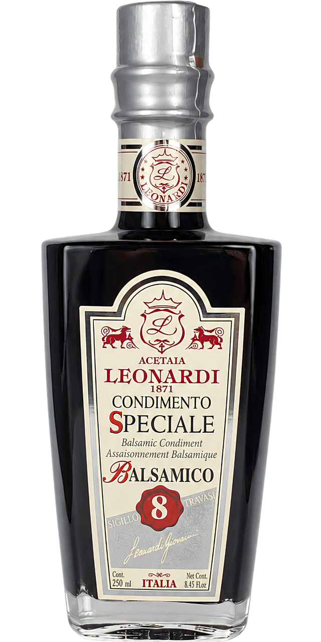 Acetaia Leonardi Sigillo Argento Serie 8 Condimento Balsamico - 0,25 L Acetaia Leonardi Sigillo Argento Serie 8 Condimento Balsamico - 0,25 L