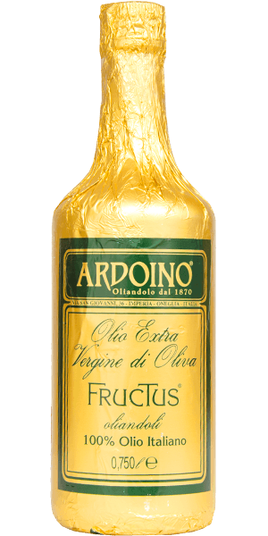 Olio Extra Vergine di Oliva Fructus Oliandoli Ardoino - 0,75 L Olio Extra Vergine di Oliva Fructus Oliandoli Ardoino - 0,75 L
